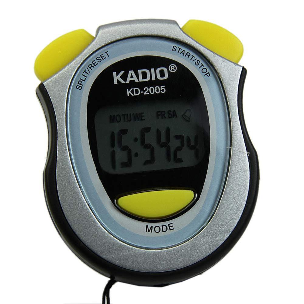 Real Instruments Sports Stopwatch Multi-function Electronic Stopwatch Running imer, KD-2005