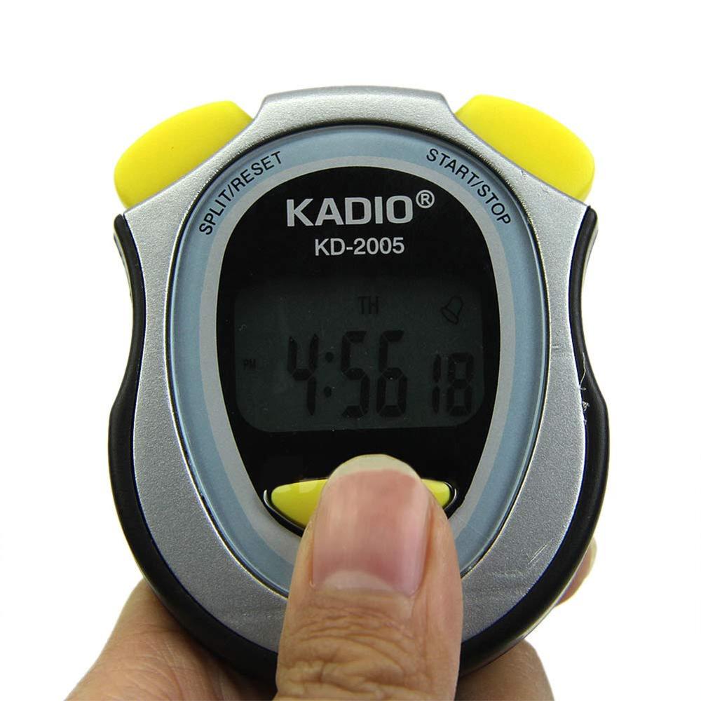 Real Instruments Sports Stopwatch Multi-function Electronic Stopwatch Running imer, KD-2005