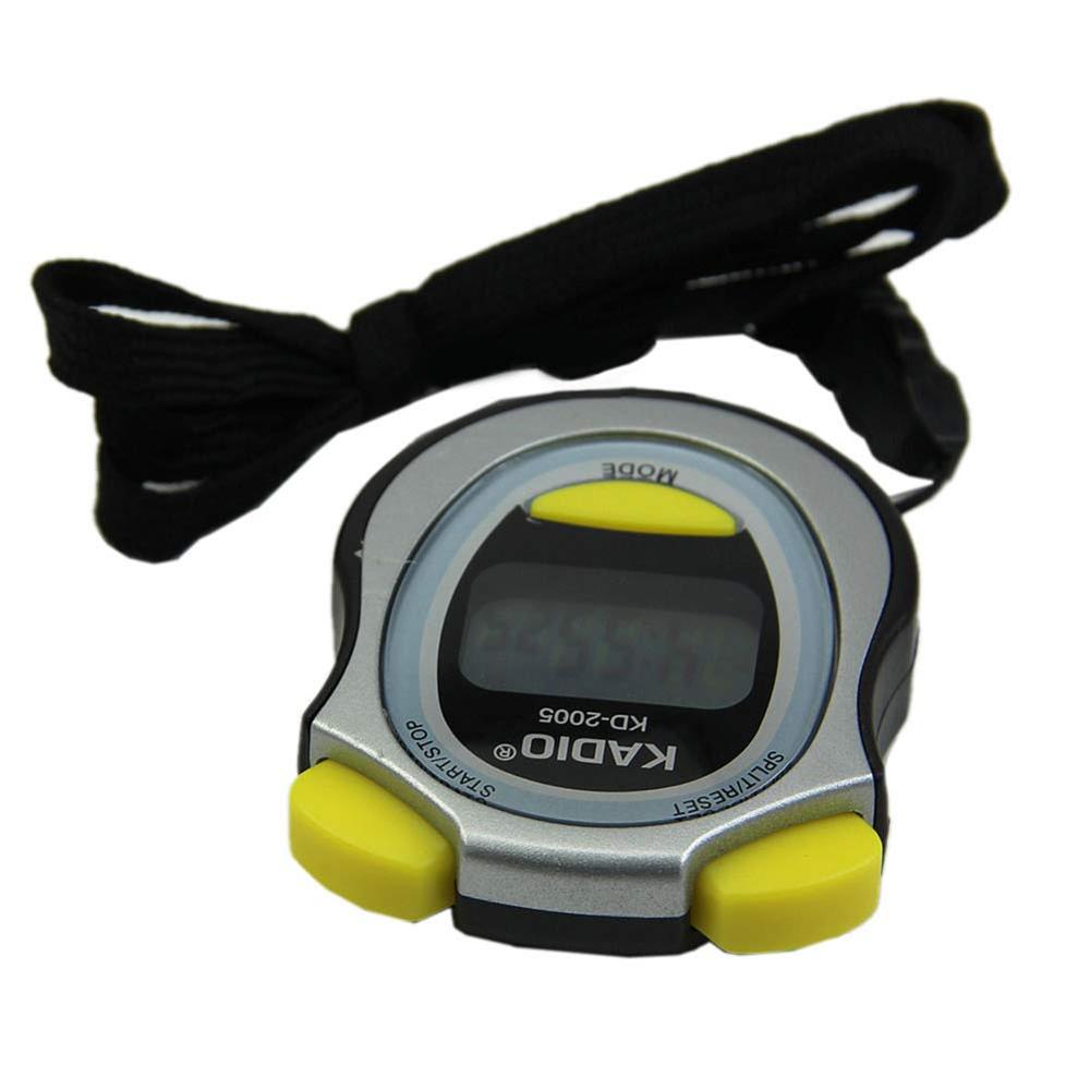 Real Instruments Sports Stopwatch Multi-function Electronic Stopwatch Running imer, KD-2005