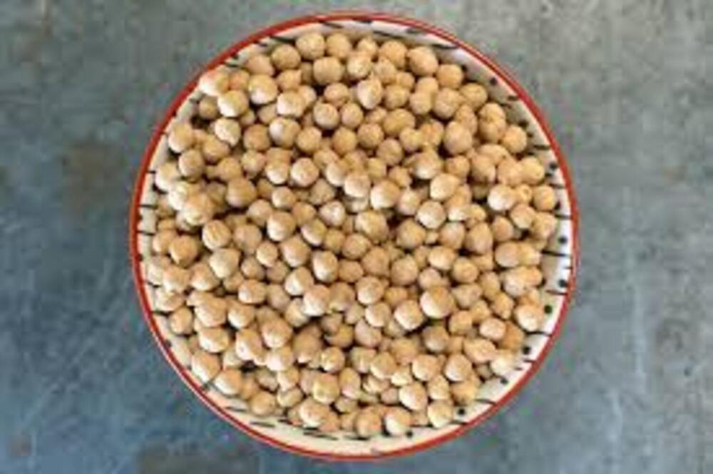 Quality Whole Chickpeas - Color: Yellow