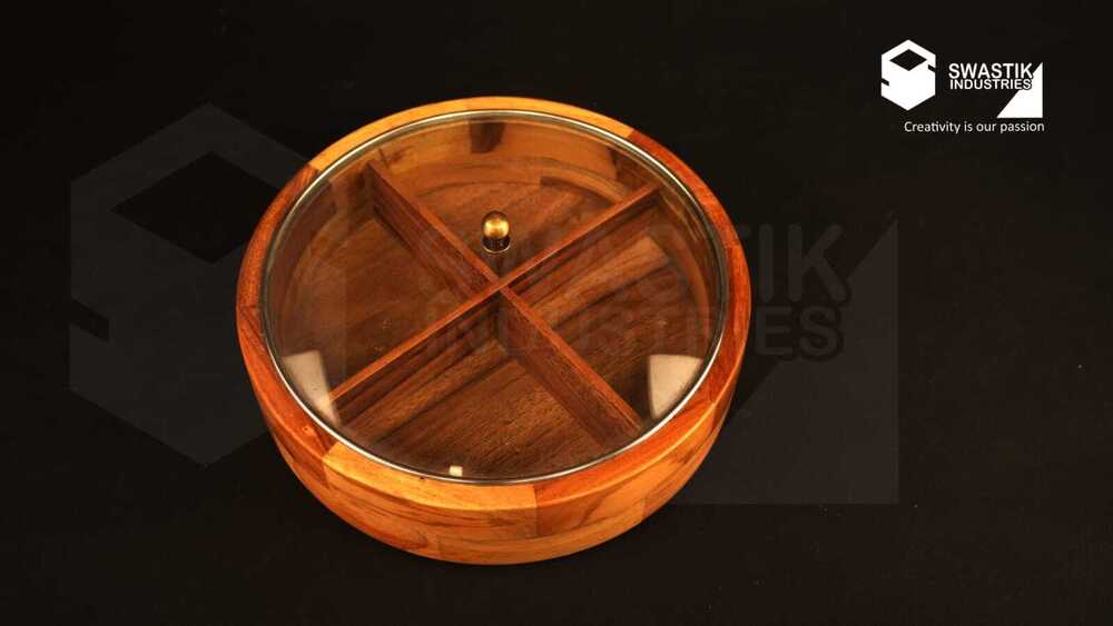 Round Masala Box
