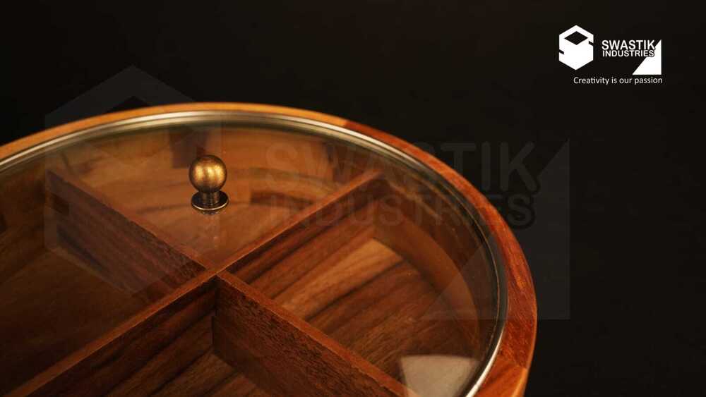 Round Masala Box