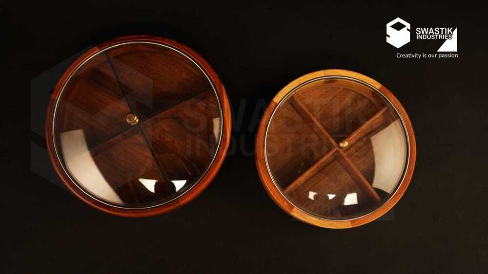 Round Masala Box