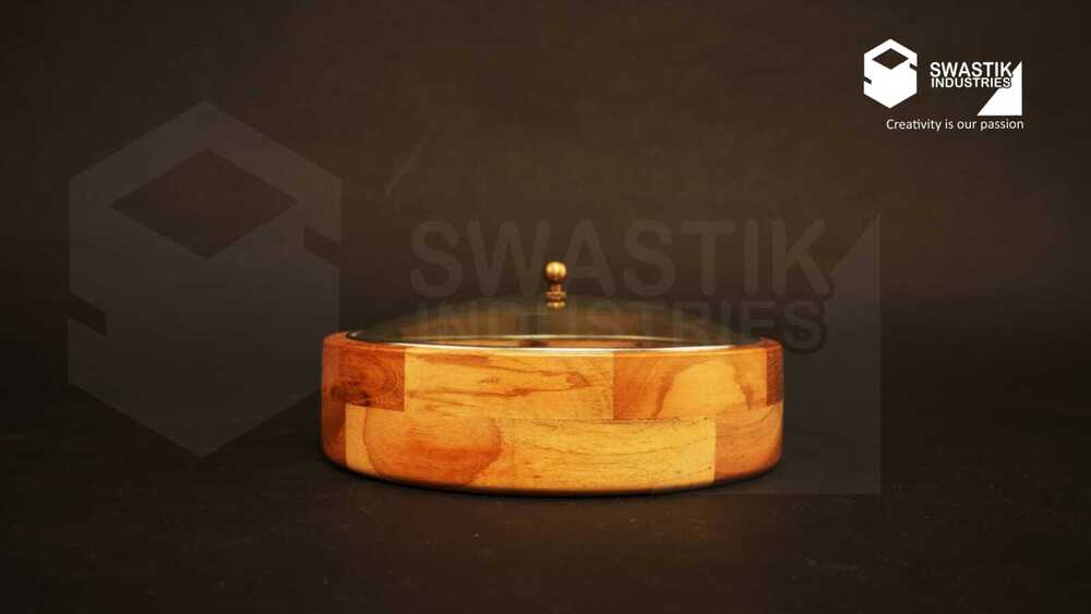 Round Masala Box