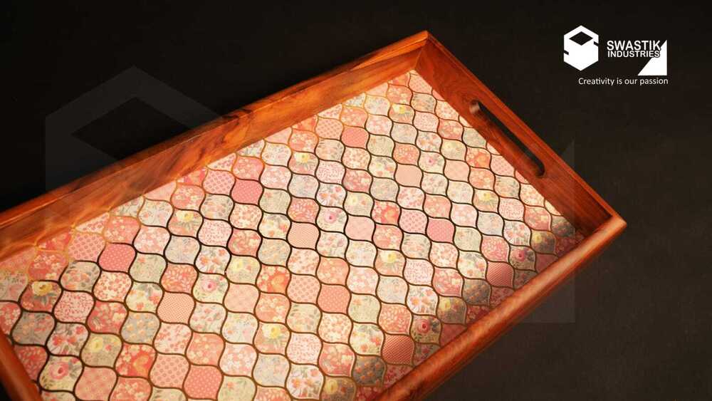 Teak Wood Tray