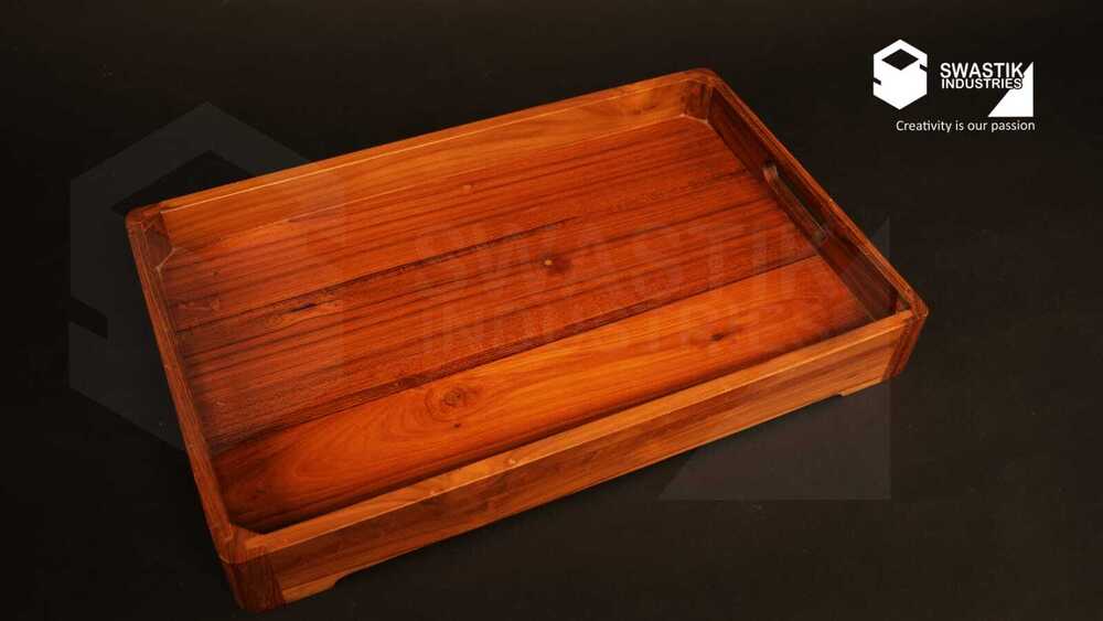 Teak Wood Tray