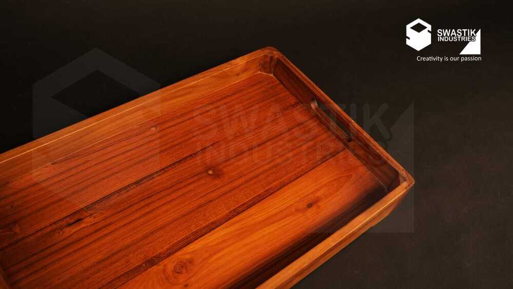 Teak Wood Tray