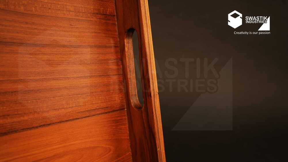 Teak Wood Tray