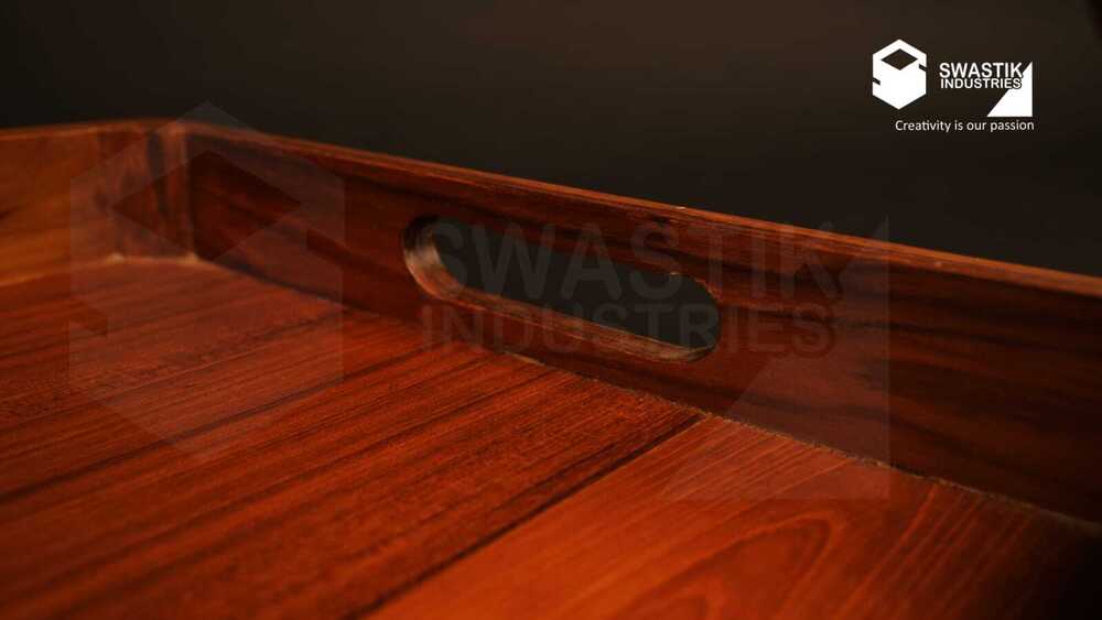 Teak Wood Tray