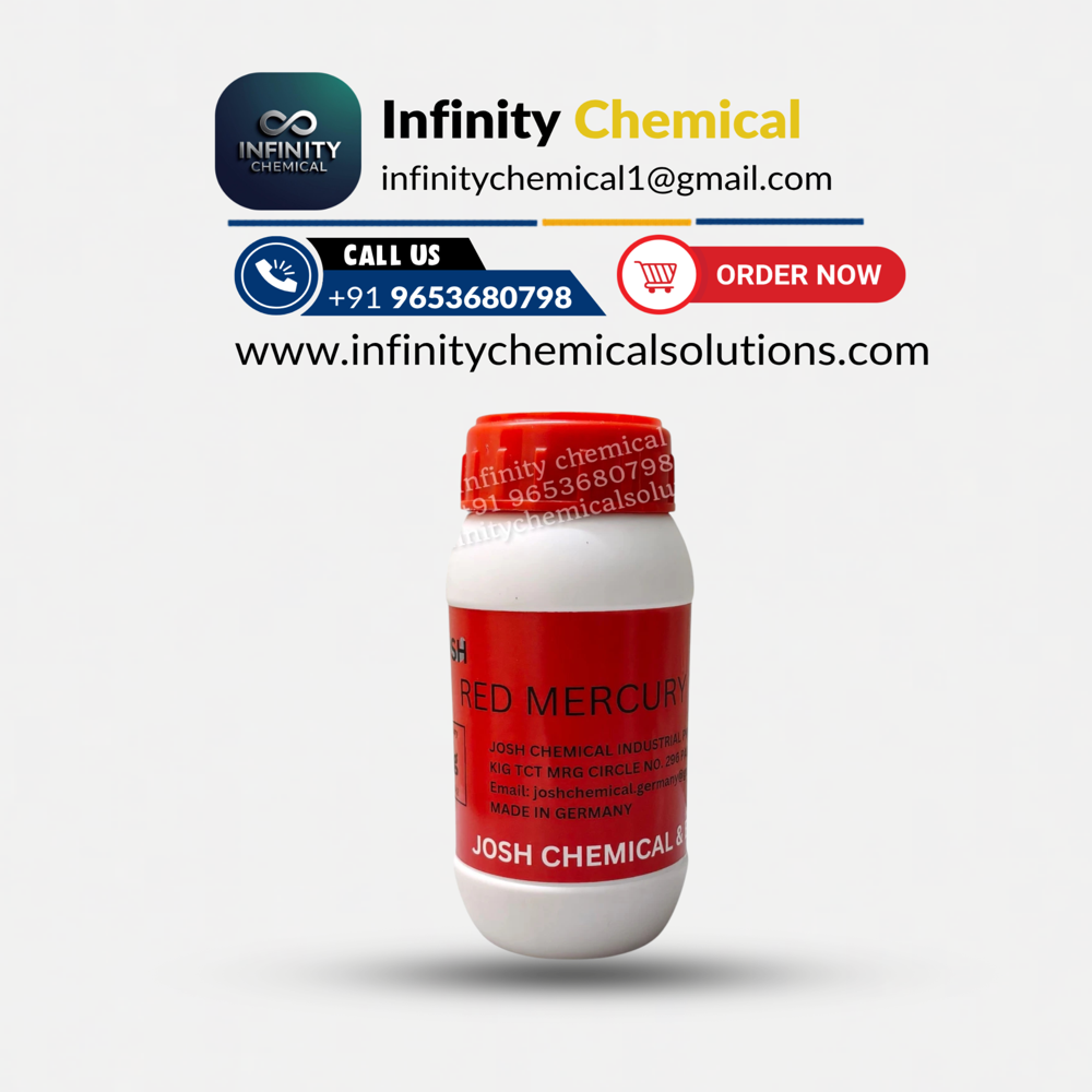 Red Mercury Sulphide