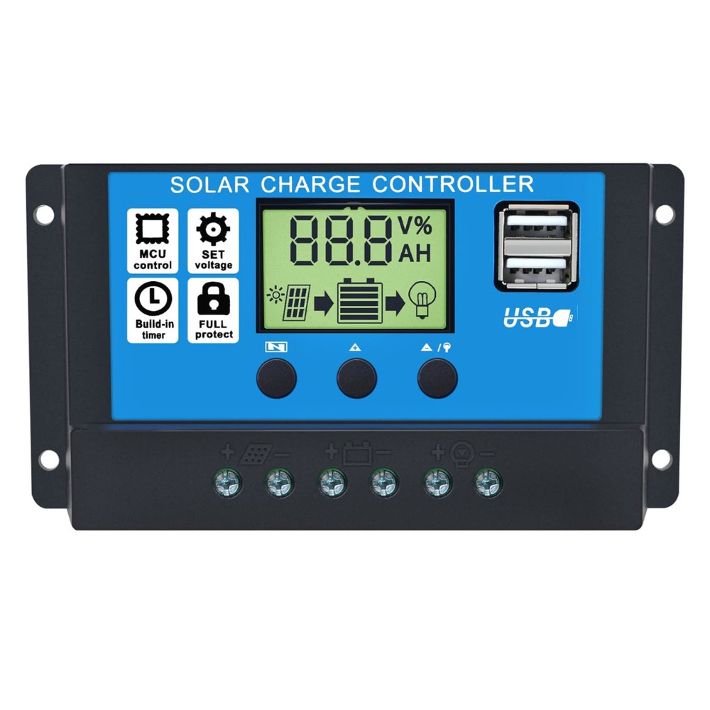 Pwm Solar Charge Controller
