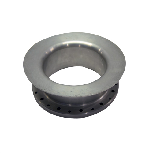 Flange Aluminium Gravity Casting - Aluminum, Custom Shapes & Sizes, Gray Color | Polished Surface, Lightweight, Corrosion Resistant, Emi/rfi Shielding