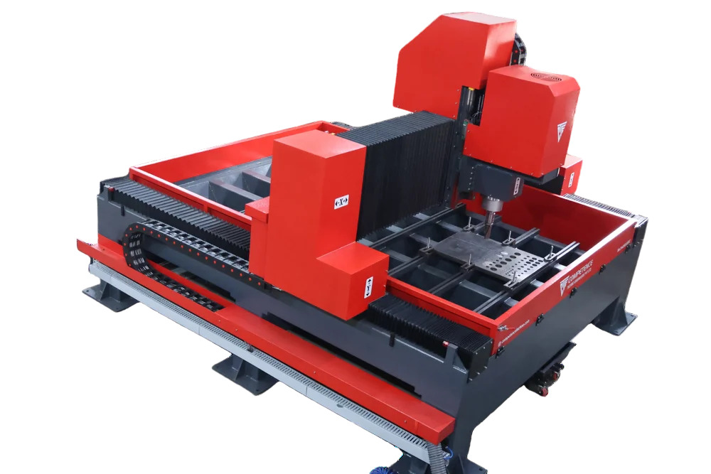 Fully Automatic CNC Drilling Machine