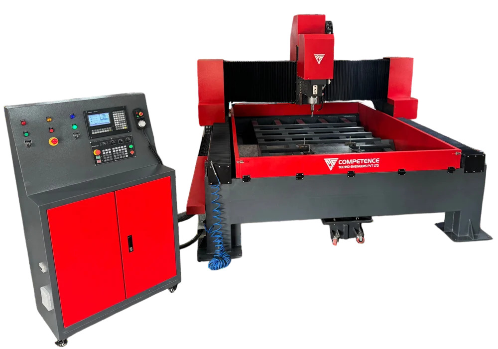 CNC Plate Drilling Machine