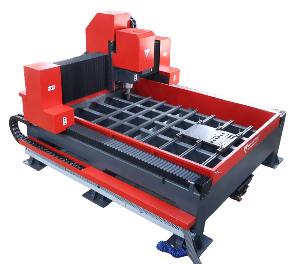 Cnc Gantry Drilling Machine