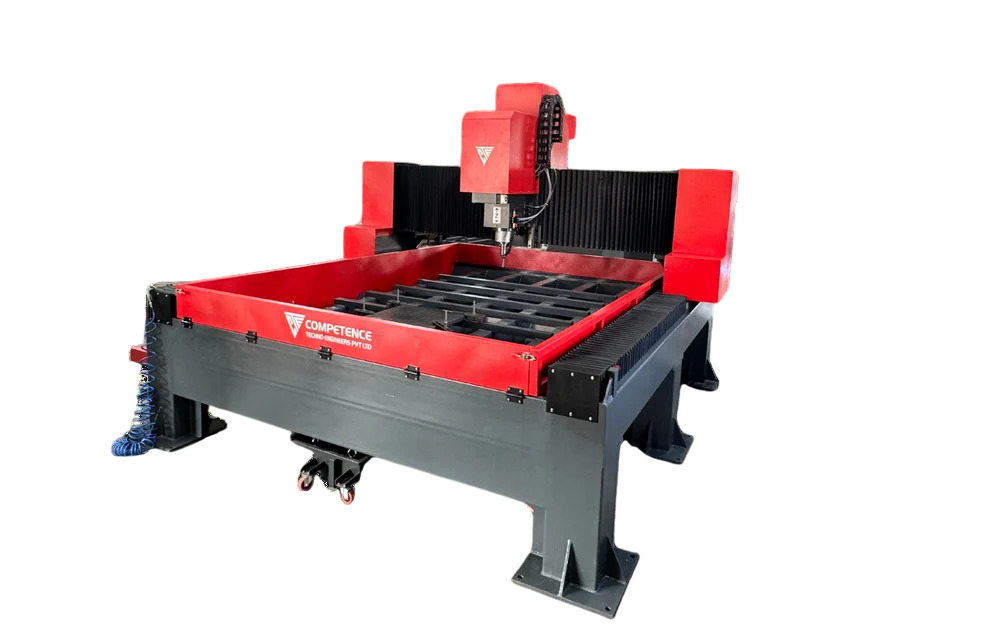 CNC Drilling and Milling Machine for PEB Industry