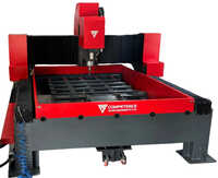 Automatic Cnc Drilling Milling Machine For Peb - Dimension (l*w*h): Approx. 3500x2500x2500 Mm