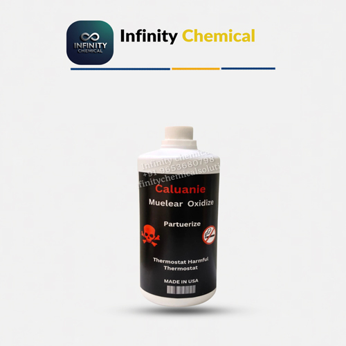 Caluanie muelear oxidize