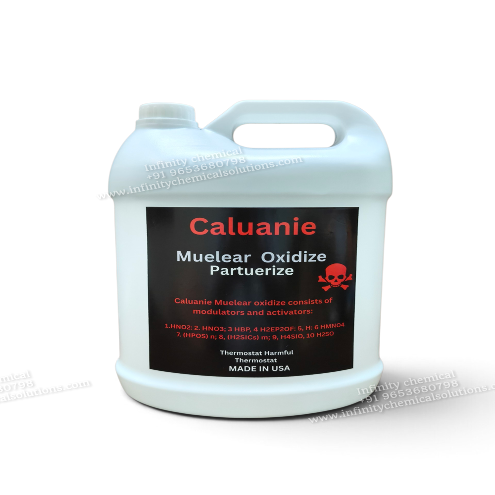 Caluanie Muelear Oxidize - Density: N/A Gram Per Cubic Centimeter(G/Cm3)
