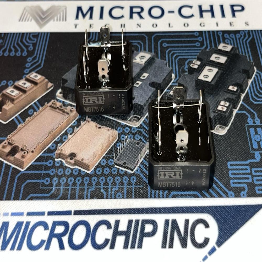 Mbt7516 3-phase Bridge Rectifier Module
