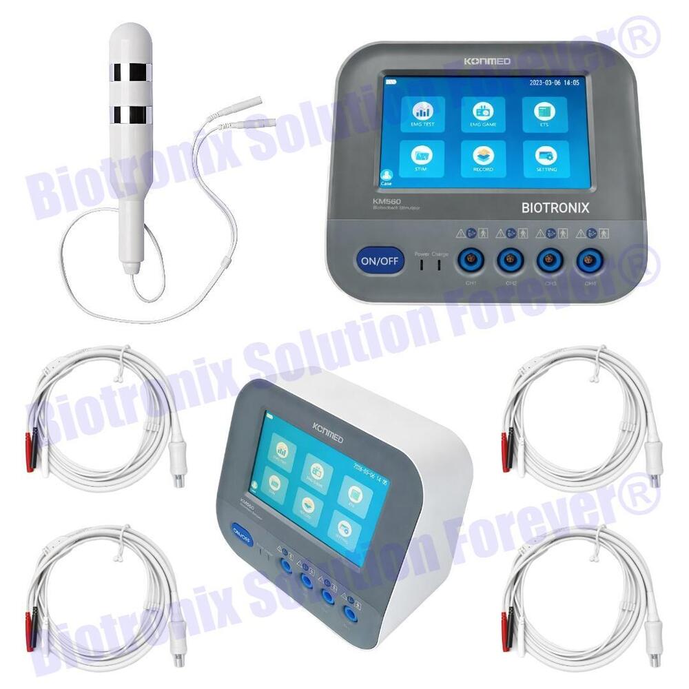 Konmed KM-560 Biofeedback System with Electrical Muscle Stimulation