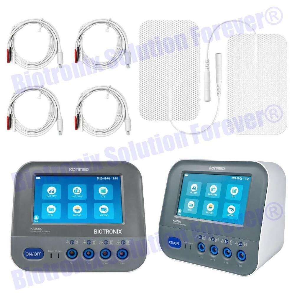Konmed KM-560 Biofeedback System with Electrical Muscle Stimulation