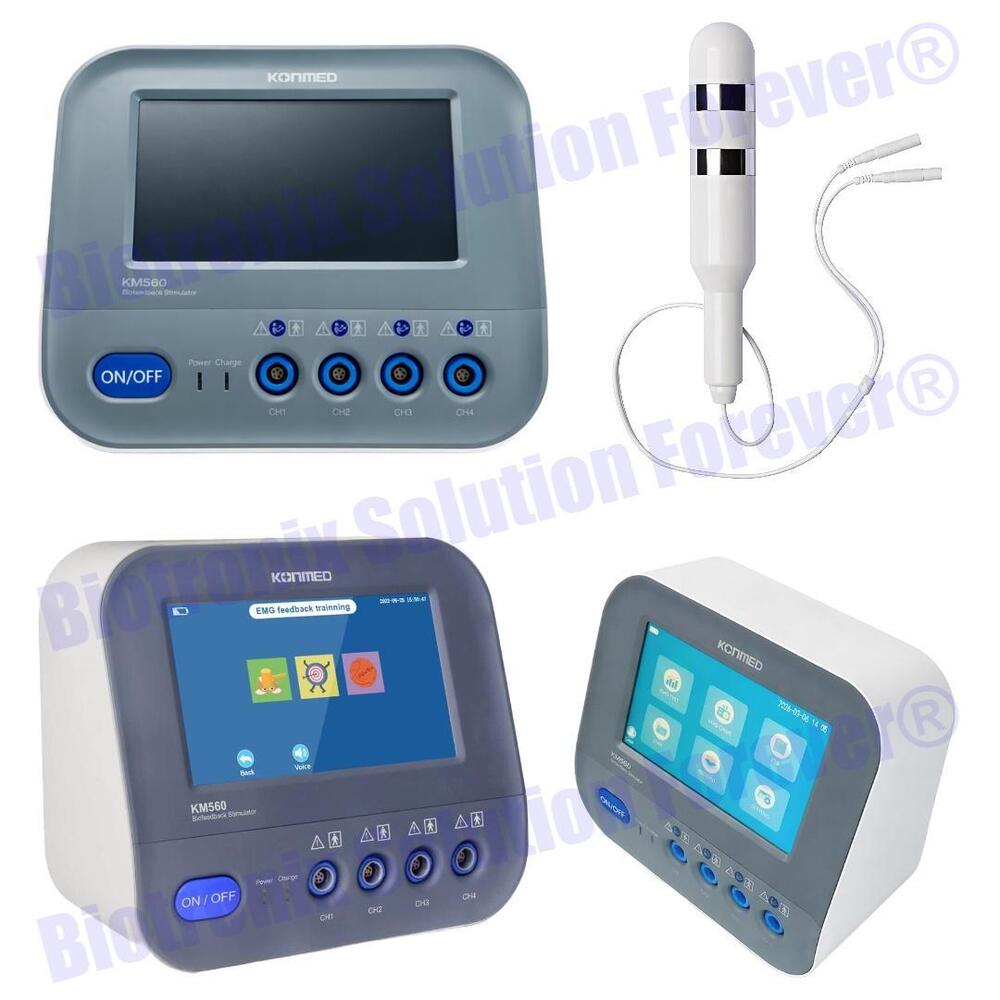 Konmed KM-560 EMG Biofeedback Machine with Multi Therapy Modes