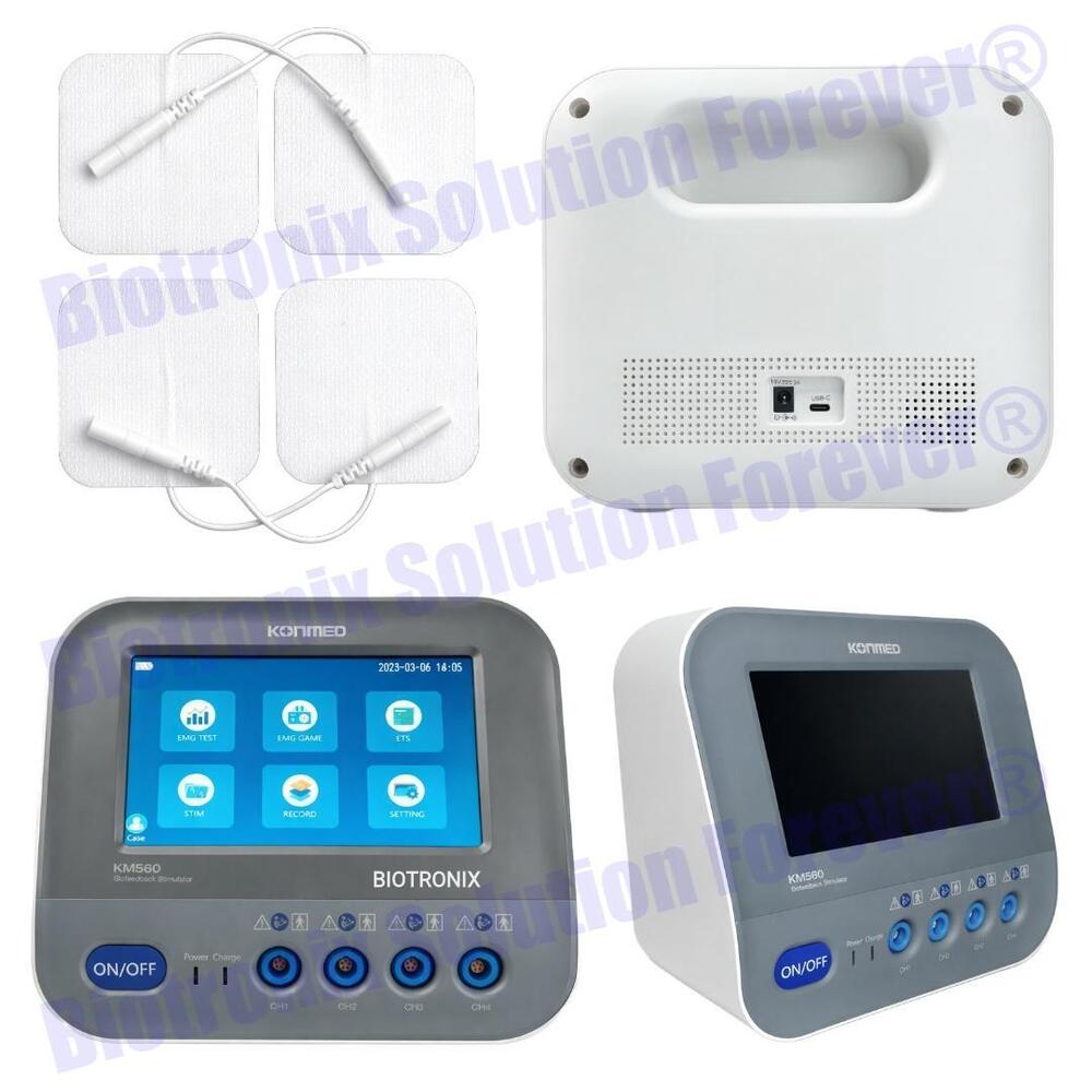 Konmed KM-560 EMG Biofeedback Machine with Multi Therapy Modes