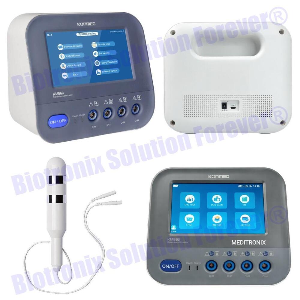 Konmed KM-560 EMG Biofeedback Machine with Multi Therapy Modes