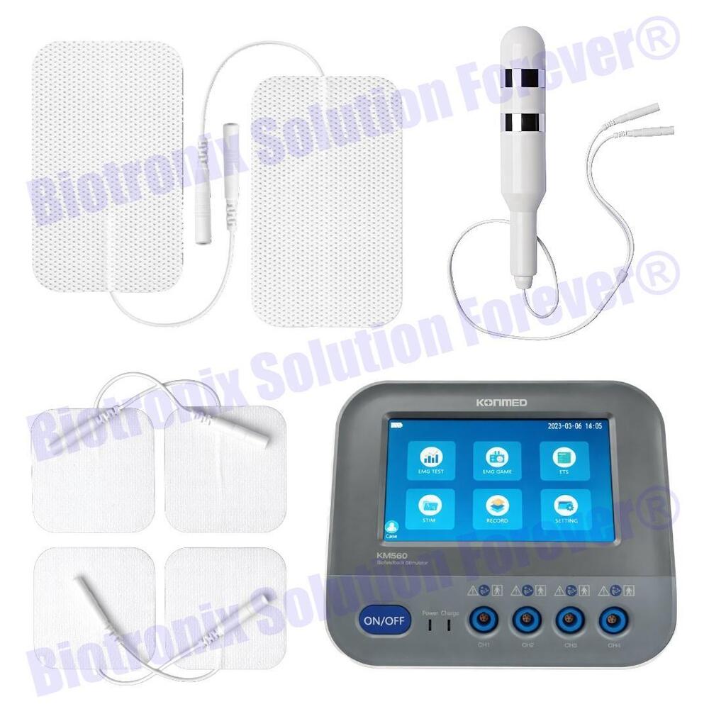 Konmed KM-560 EMG Biofeedback Device for Pelvic Floor Therapy