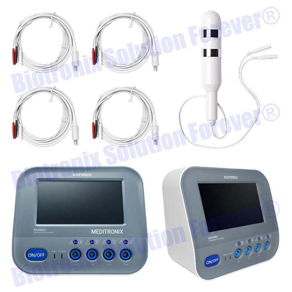 Konmed KM-560 EMG Biofeedback Device for Pelvic Floor Therapy
