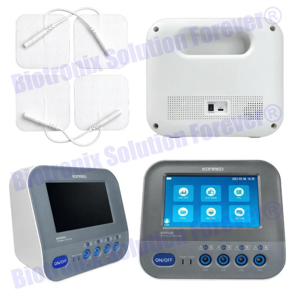 Konmed KM-560 EMG Biofeedback Device for Pelvic Floor Therapy