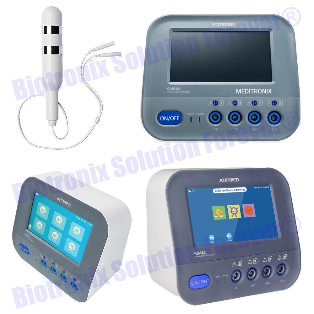 Konmed KM-560 EMG Biofeedback Device for Pelvic Floor Therapy