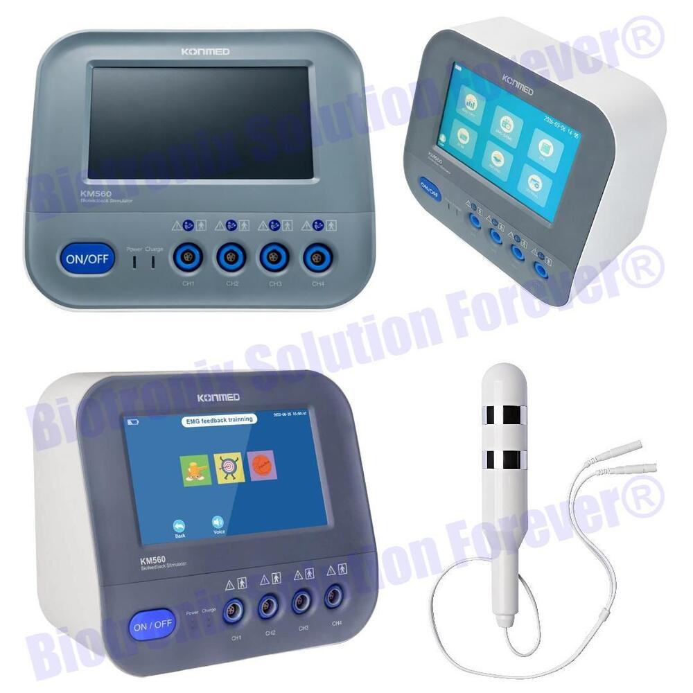 Konmed KM-560 EMG Biofeedback Device for Pelvic Floor Therapy