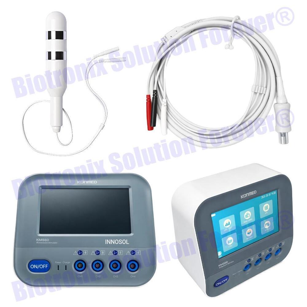 Konmed KM-560 Rehab Biofeedback Machine with Gaming Interface