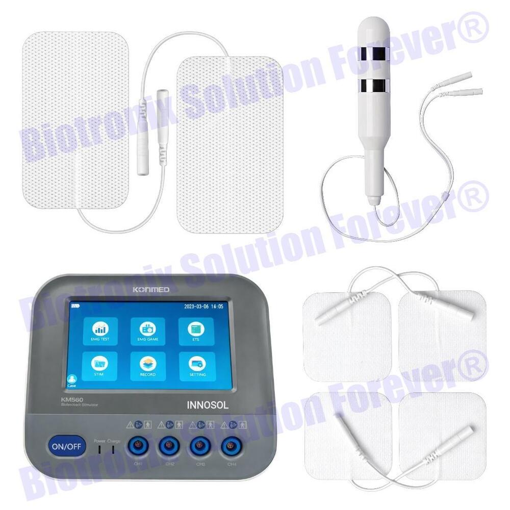 Konmed KM-560 Rehab Biofeedback Machine with Gaming Interface