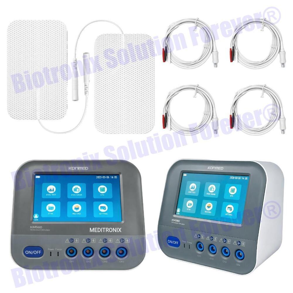 Konmed KM-560 EMG Biofeedback System with Triggered Stimulation