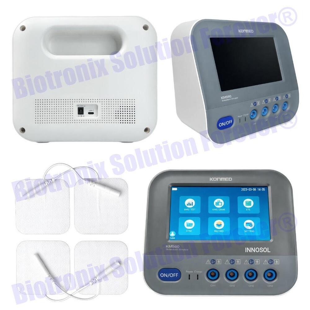 Konmed KM-560 EMG Biofeedback System with Triggered Stimulation