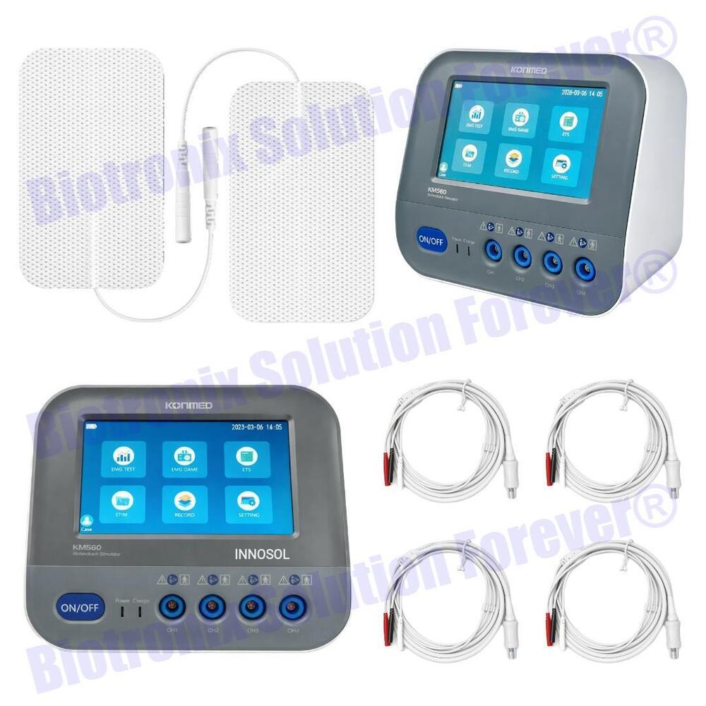 Konmed KM-560 EMG Biofeedback System with Triggered Stimulation