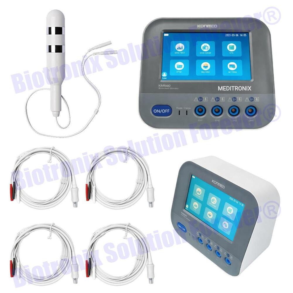 Konmed KM-560 4 Channel Biofeedback Device with FES NMES
