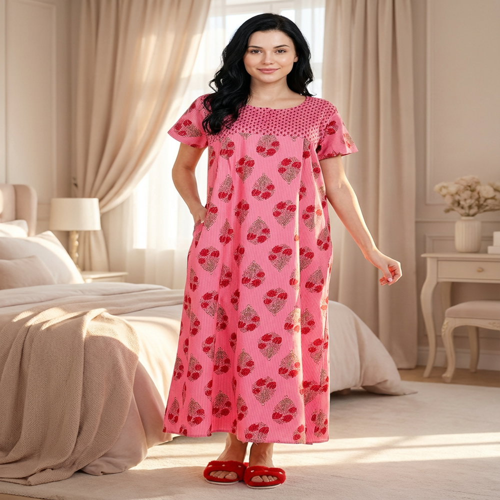 Cotton Nighty - Gender: Female