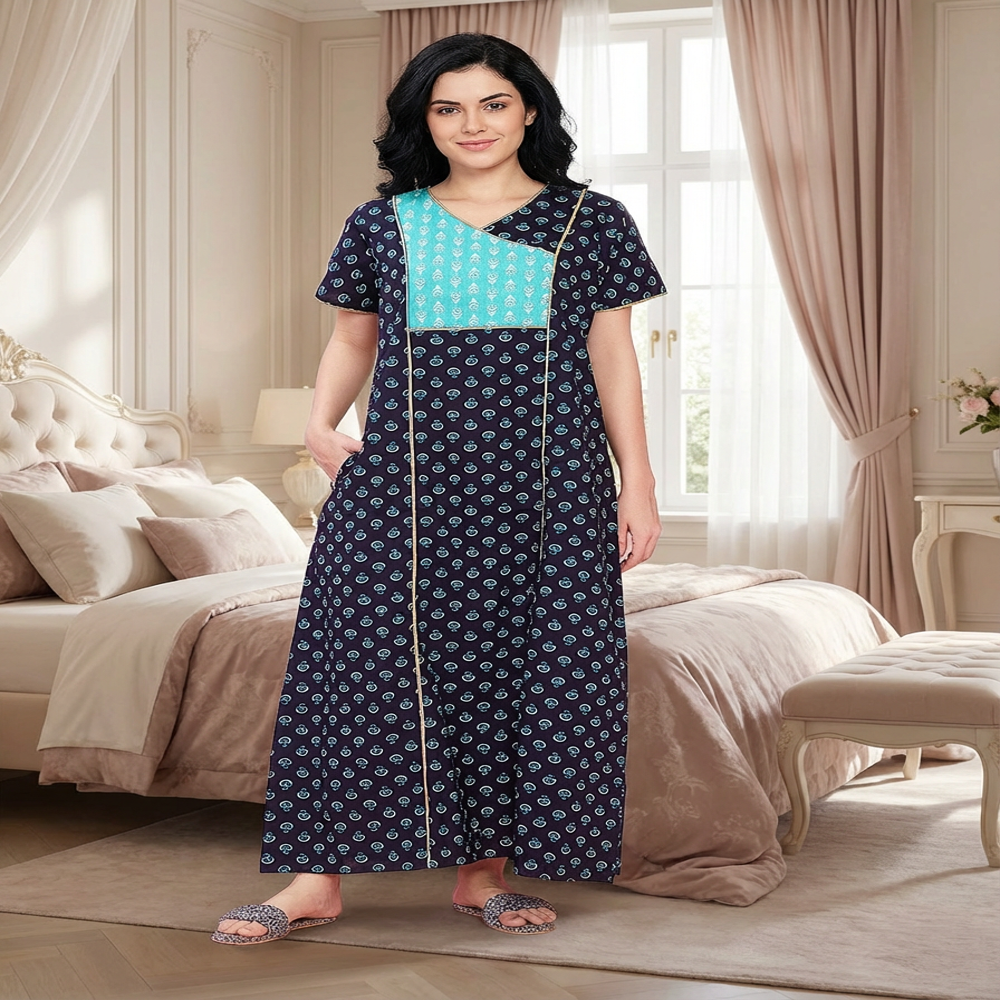 Cotton Nighty - Gender: Female