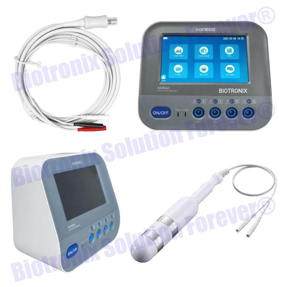 Konmed KM-560 Physiotherapy EMG Biofeedback for Clinics