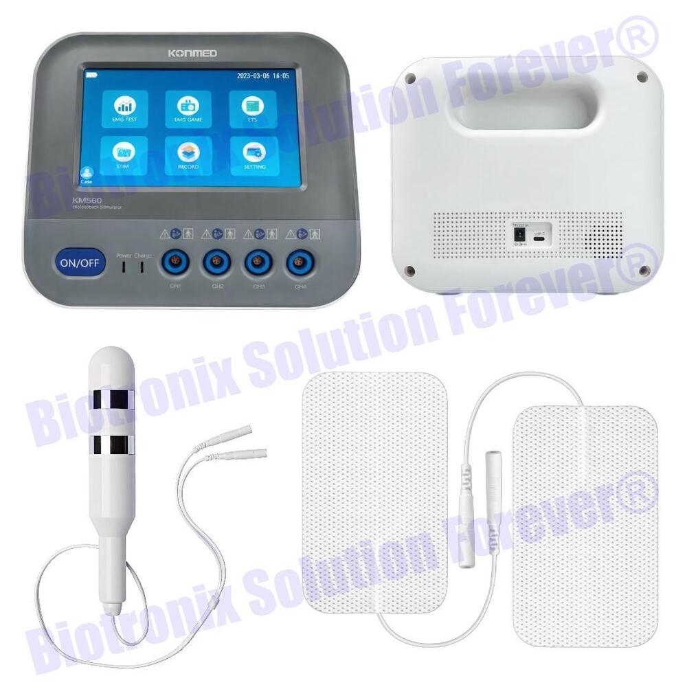 Konmed KM-560 Physiotherapy EMG Biofeedback for Clinics