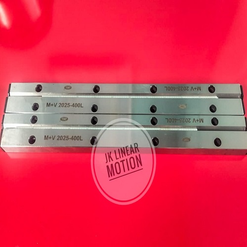 RM+RV 2025-400L-CROSS ROLLER GUIDE