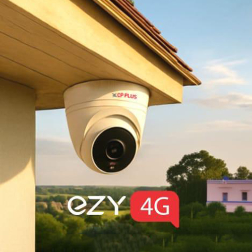 EZM32T 3MP CCTV Camera For Vivid Video