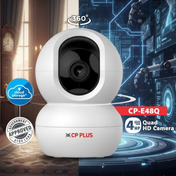 CPE48Q Quad HD CCTV Camera
