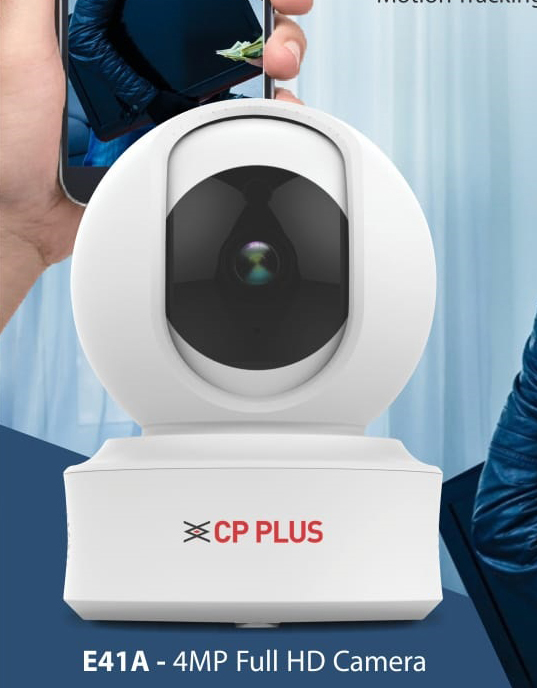 E41A CP Plus 4MP Full HD Camera