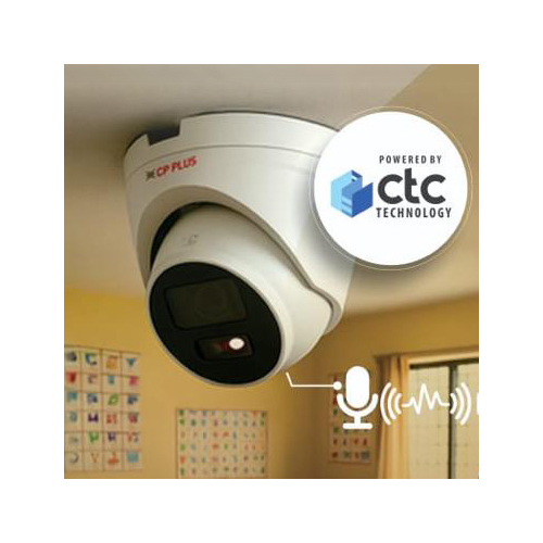 Dual Light And Two Way Audio Network Camera