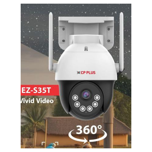 EZS35T 3MP CCTV Camera For Vivid Video